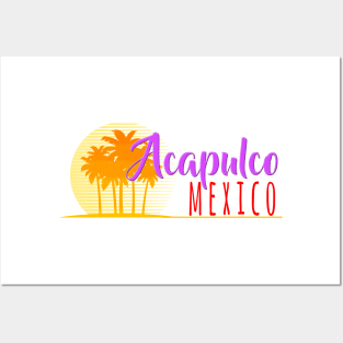 Life's a Beach: Acapulco, Mexico Posters and Art